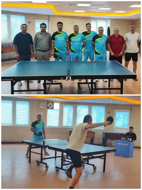 پیروزی تیم تنیس روی میز نیشکر هفت‌تپه مقابل نیشکر دعبل خزاعی در هفته اول لیگ توسعه نیشکر