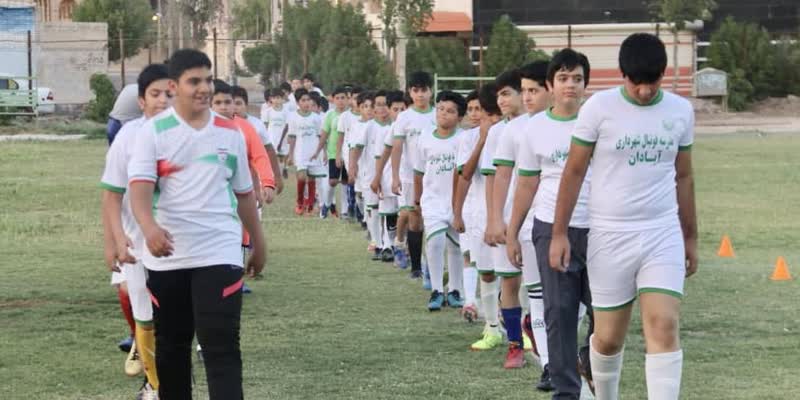 فعالیت مدرسه فوتبال شهرداری آبادان آغاز شد