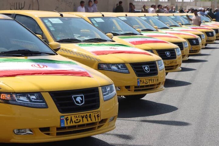 نوسازی ۲۱۰ دستگاه تاکسی شهر اهواز در سال ۱۴۰۳