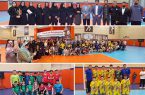 جشنواره ورزشی توسعه نیشکر با مشارکت ۸۱۲ نفر به پایان رسید